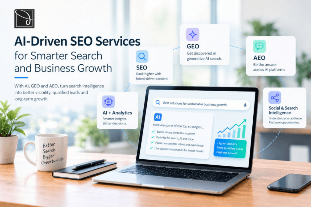 AI-Driven SEO Services: The New Approach to Search, Visibility and Growth