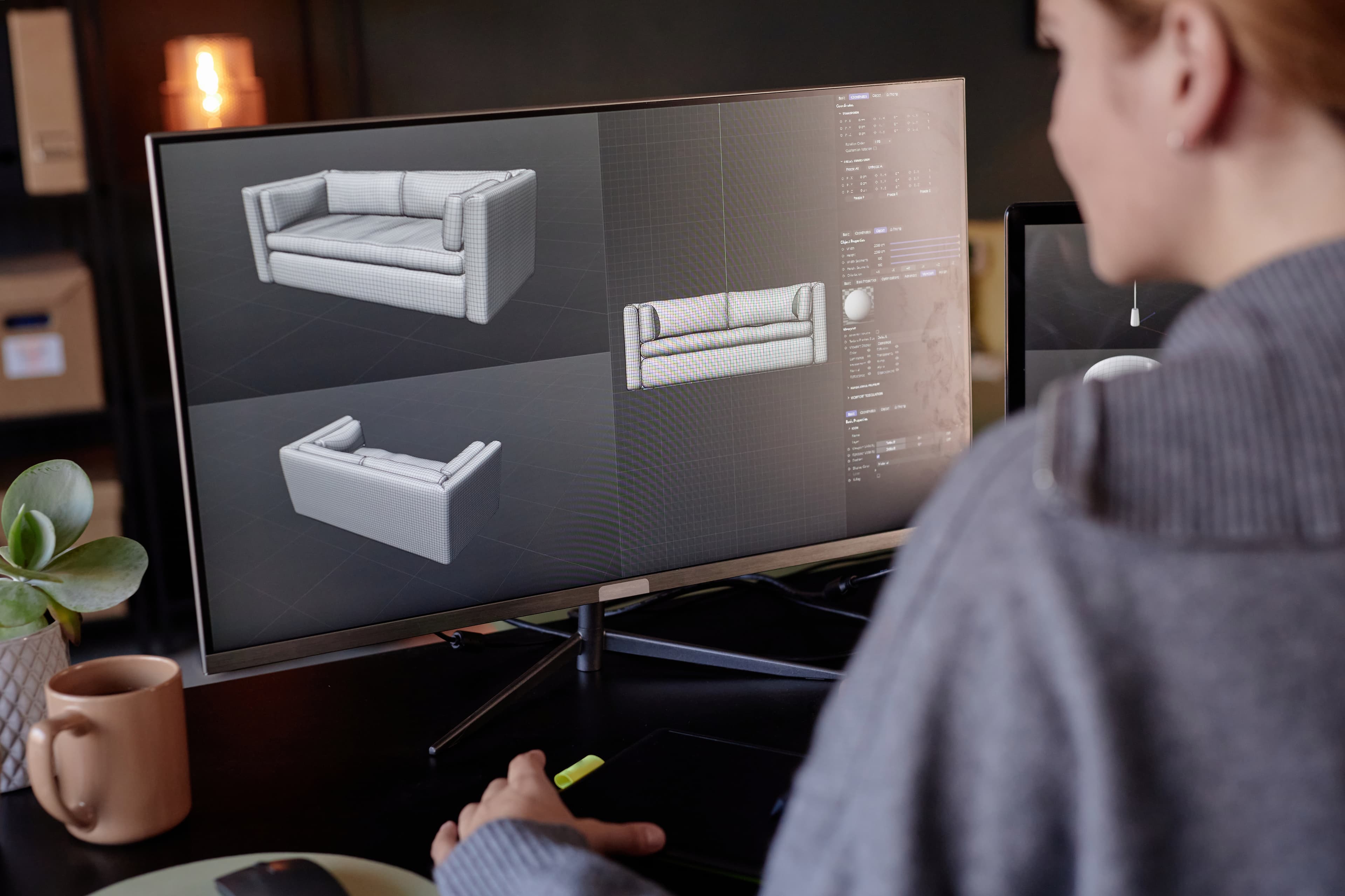 Interior Designer Intelligent Digital Twin image 1